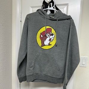 Buccees hoodie. Gently used. Size medium